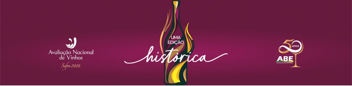 Avaliação Nacional de Vinhos 2026